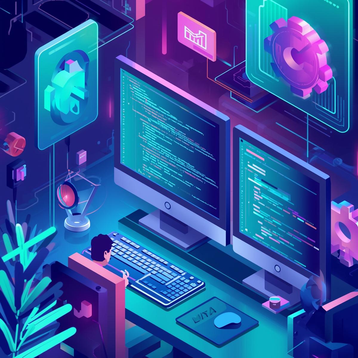 Preview of a modern small business website on laptop and phone